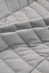Plush Collared Quilted Zipped Puffer Vest